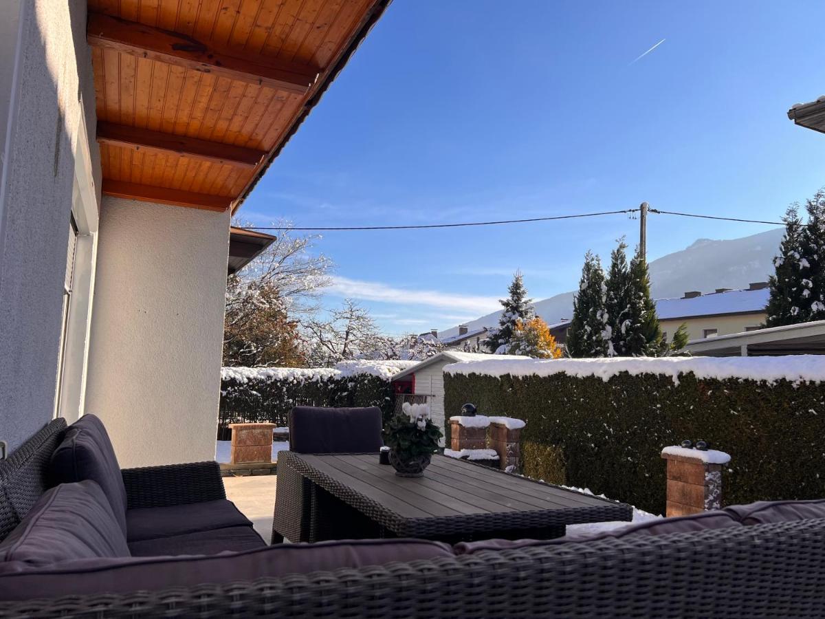 Ferienwohnung Imzaro: Erdgeschoss, 2 Schlafzimmer Plus Schlafsofa, Eigener Eingang, Grosse Terrasse Mit Garten! Spittal an der Drau Buitenkant foto