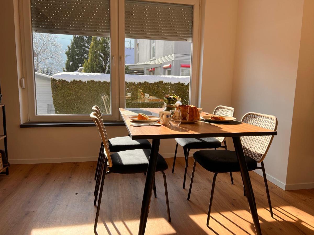 Ferienwohnung Imzaro: Erdgeschoss, 2 Schlafzimmer Plus Schlafsofa, Eigener Eingang, Grosse Terrasse Mit Garten! Spittal an der Drau Buitenkant foto